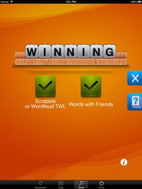 Descrambler - Word game cheat screenshot, image №1995279 - RAWG