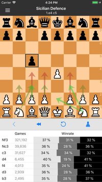 Chess Openings Explorer Pro screenshot, image №934253 - RAWG