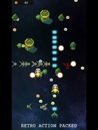 Retro Space Centipede Invaders screenshot, image №1889857 - RAWG