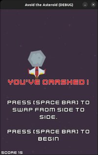 Avoid the Asteroid screenshot, image №3544515 - RAWG