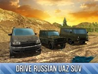 Offroad UAZ 4x4 Simulator 3D - Meet Russian trucks screenshot, image №951453 - RAWG