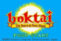 Boktai: The Sun Is in Your Hand screenshot, image №731012 - RAWG