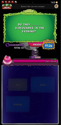 GramMars Wars - Grammar Game screenshot, image №3791191 - RAWG