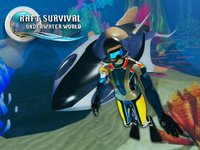 Raft Survival Underwater World screenshot, image №2108914 - RAWG