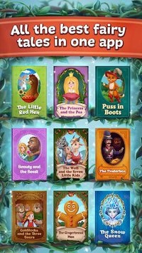 Fairy Tales ~ Children’s Books, Stories and Games screenshot, image №1524382 - RAWG