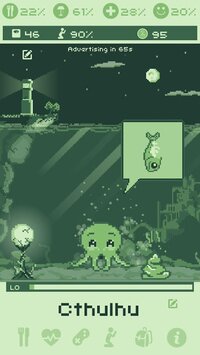 Cthulhu Virtual Pet screenshot, image №3276520 - RAWG