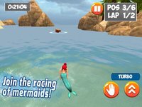 Underwater Mermaid Swimming Race Full screenshot, image №1718126 - RAWG
