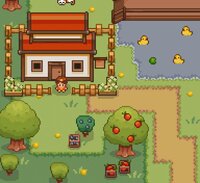 Village pixel art - RPG asset pack screenshot, image №3150275 - RAWG