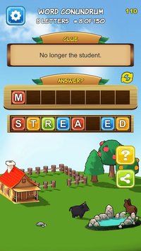 Word Jumble Farm screenshot, image №2234911 - RAWG