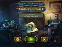 Detective Riddles - Sherlock's Heritage 2 screenshot, image №2796180 - RAWG
