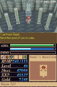 Legacy of Ys: Books I & II screenshot, image №785565 - RAWG