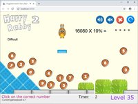 HarryRabby 2 Math Advanced Percentage screenshot, image №1865061 - RAWG