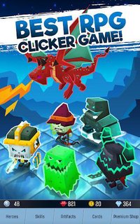 Tap Adventure Hero: Idle RPG Clicker, Fun Fantasy screenshot, image №2093583 - RAWG