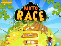 Moto Race screenshot, image №52701 - RAWG