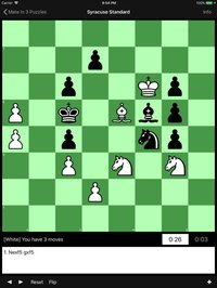 Mate in 3 Puzzles screenshot, image №944033 - RAWG