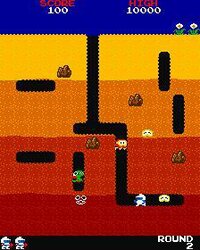 Dig Dug Revival screenshot, image №2776766 - RAWG