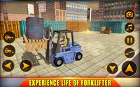 Forklift Operator Game: City Fork lift Simulator screenshot, image №1701310 - RAWG