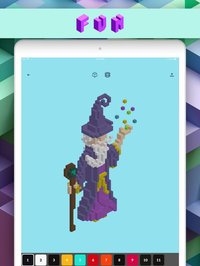 3d Number Coloring: Voxel Art screenshot, image №933141 - RAWG