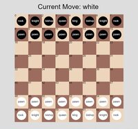 Singleplayer Chess in vanilla javascript bc i hate myself screenshot, image №3656617 - RAWG