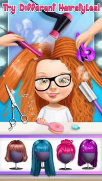 Sweet Baby Girl Beauty Salon 3 - Hair, Nails & Spa screenshot, image №1592423 - RAWG