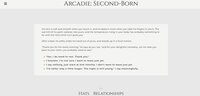 Arcadie: Second-Born - Free Demo screenshot, image №3589763 - RAWG