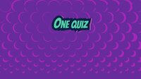 One Quiz screenshot, image №3635625 - RAWG
