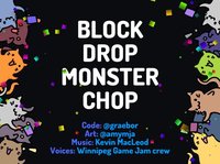 Block Drop Monster Chop screenshot, image №1047327 - RAWG