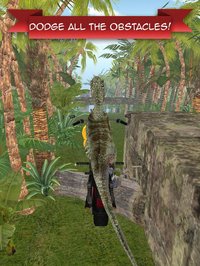 MotoRaptor - Velociraptor Motorcycle Jurassic Run screenshot, image №1598526 - RAWG