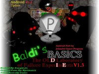 Baldi's Basics Old laboratory Android Edition screenshot, image №2486471 - RAWG