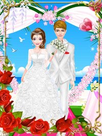 Fantasy Wedding Makeover Salon screenshot, image №2755038 - RAWG