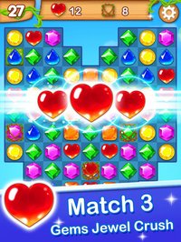 Gems & Jewels - Match 3 Games screenshot, image №1828287 - RAWG