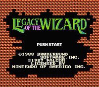 Legacy of the Wizard screenshot, image №736534 - RAWG