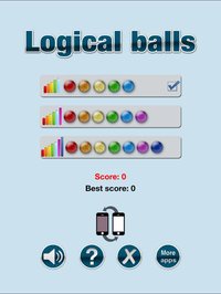 Logical Balls: Babble Breaker screenshot, image №2132800 - RAWG