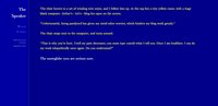 The Speaker screenshot, image №1147134 - RAWG