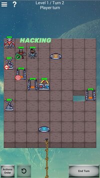 Droid Mania: Tactical Roguelike screenshot, image №2466664 - RAWG