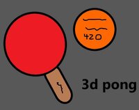 3D pong (realhardik18) screenshot, image №2965210 - RAWG