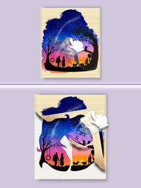 Silhouette Art screenshot, image №2620081 - RAWG