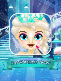 Ice Princess Wedding Salon - christmas make-up spa games for girls! screenshot, image №2778460 - RAWG