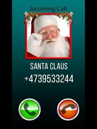 Fake Call Santa screenshot, image №871420 - RAWG