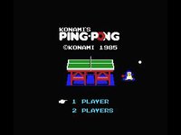 Konami's Ping Pong screenshot, image №755887 - RAWG