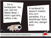 Tardigrade's Dangerous Day screenshot, image №1276533 - RAWG