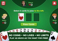 Simply Hearts - Classic Card Game screenshot, image №1418237 - RAWG