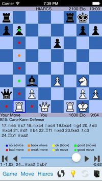 HIARCS Chess screenshot, image №2233927 - RAWG