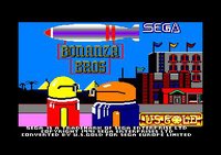 Bonanza Bros. (1990) screenshot, image №747649 - RAWG