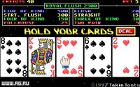 G-Poker '95 screenshot, image №341812 - RAWG