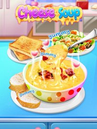 Cheese Soup - Hot Sweet Yummy Food Recipe screenshot, image №1588585 - RAWG