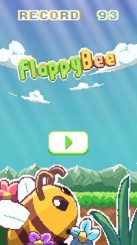 FlappyBee screenshot, image №2622928 - RAWG