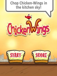 Chicken Wings - Easter Edition - chop chicken in the kitchen sky screenshot, image №1941249 - RAWG