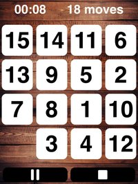 15 Puzzle Sliding Number Game screenshot, image №952460 - RAWG