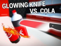 Glowing 1000 Degree Hot Knife vs Cola screenshot, image №872338 - RAWG